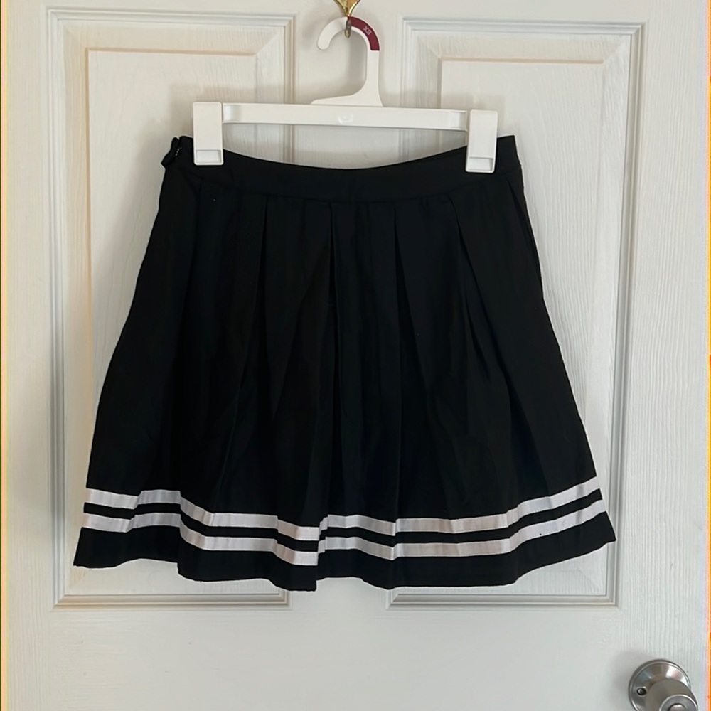 Pleated Skirt